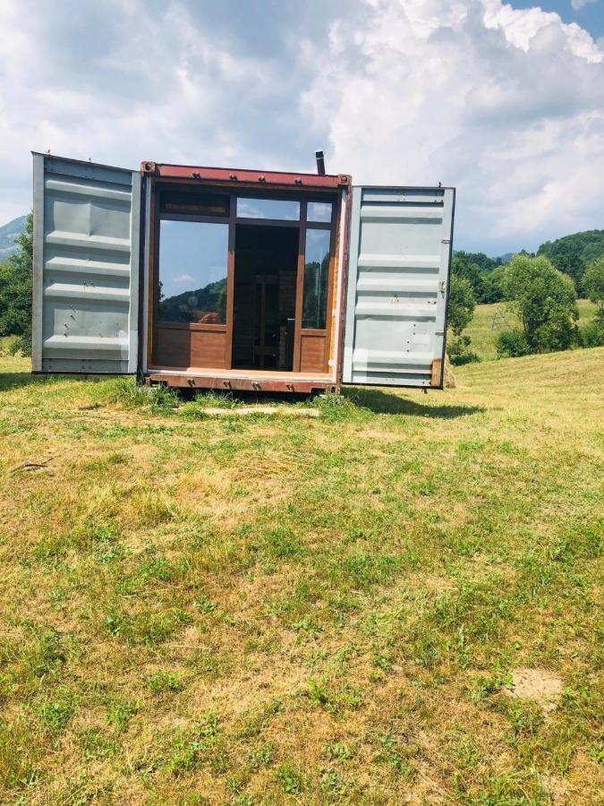 La Container Hotel Curtea de Argeş Eksteriør billede