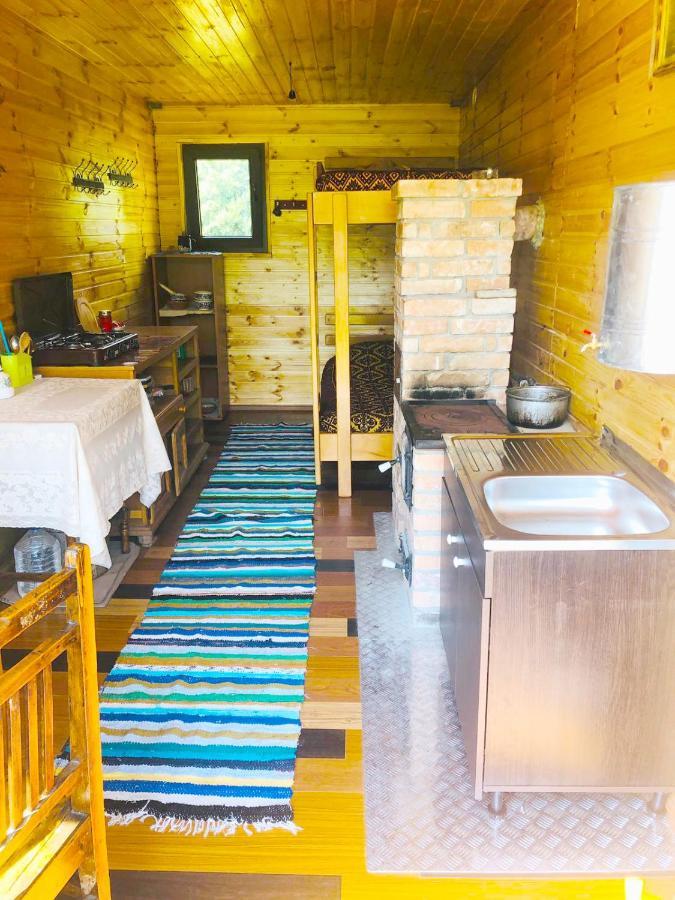 La Container Hotel Curtea de Argeş Eksteriør billede