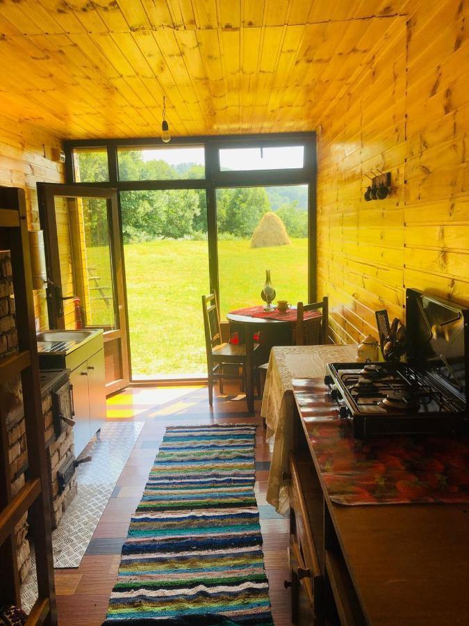 La Container Hotel Curtea de Argeş Eksteriør billede