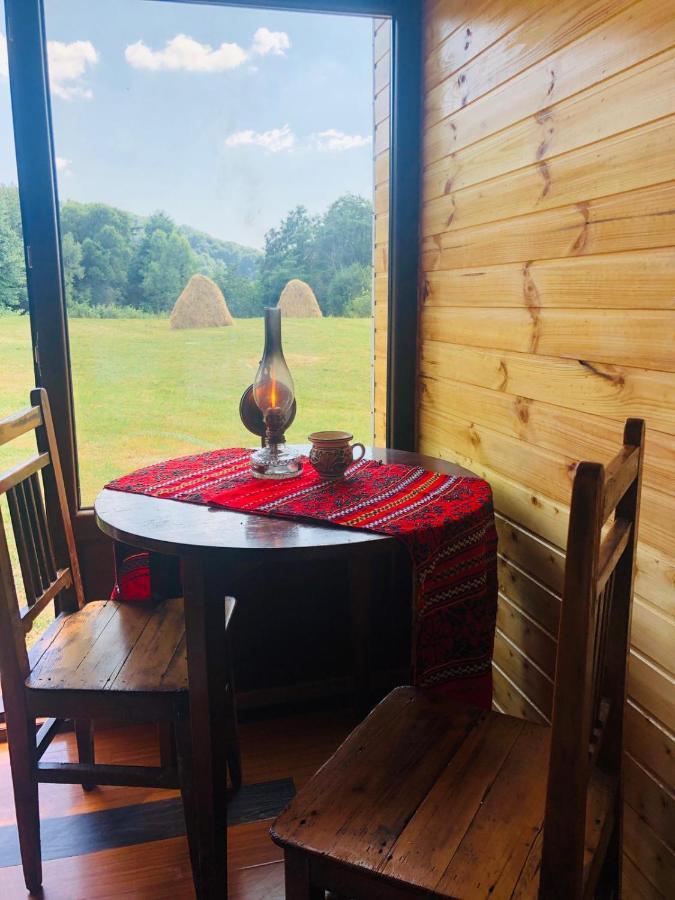 La Container Hotel Curtea de Argeş Eksteriør billede